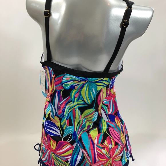 24th & Ocean | Swim | 24th Ocean Two Piece Tankini Swimsuit Size Large